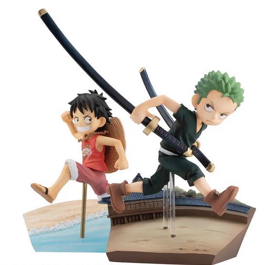 未開封 ワンピース　フィギュア ジャンプ限定　エクストリーム　ルフィ　ゾロ ONE PIECE スタッフ【公式】/ Official on X: 