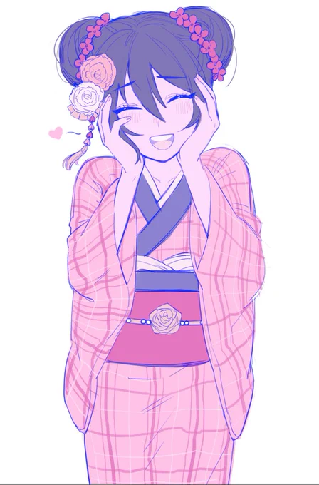 also i'm kind of shocked at how much nico i drew in comparison to the other girls?? 