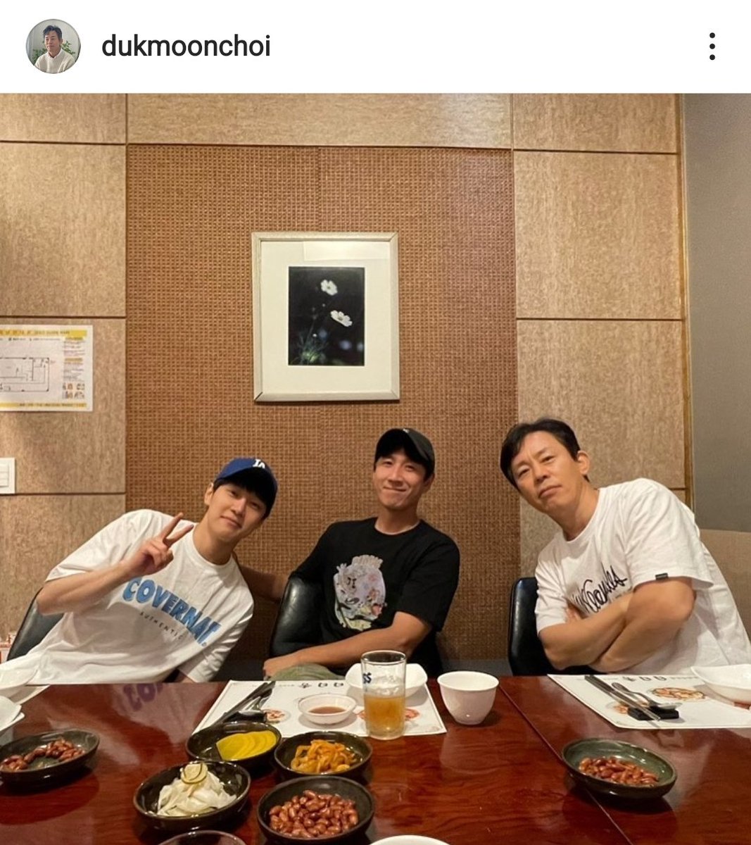 #Payback Hodu trio 😁💖

Eun Yong, Jang Tae Chun, and Nam Sang Il are having a hearty meal before continuing their fight 🔥 

Can't wait to meet them again in #Payback, available on @PrimeVideo 

#LeeSunKyun
#KangYouSeok
#ChoiDukMoon

From Choi Duk Moon IG