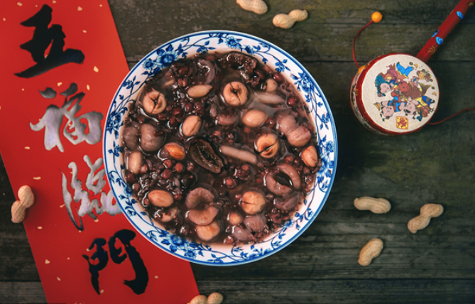 HuntingFood1's tweet photo. Laba porridge sweetens prelude of Chinese Lunar New Year https://t.co/i1VSoEGJUU