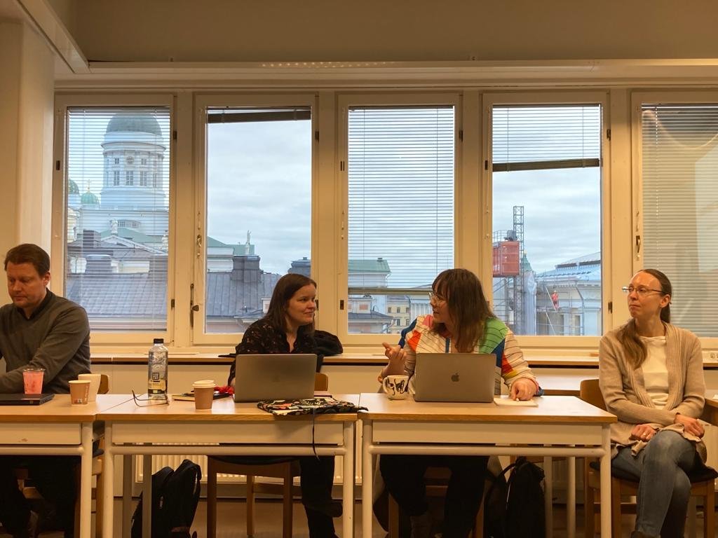 ErikCastrénInstitute (@intlaw_eci) on Twitter photo .<a href="/SormunenSofia/">Sofia Heikkonen</a> presenting her work on "Materialising transparency" and explaining how technical solutions limit public access at the legal work packages <a href="/2035legitimacy/">2035Legitimacy_STN</a> meeting <a href="/HelsinkiLaw/">Faculty of Law, HelsinkiUni</a> yesterday. .<a href="/SormunenSofia/">Sofia Heikkonen</a> presenting her work on "Materialising transparency" and explaining how technical solutions limit public access at the legal work packages <a href="/2035legitimacy/">2035Legitimacy_STN</a> meeting <a href="/HelsinkiLaw/">Faculty of Law, HelsinkiUni</a> yesterday.