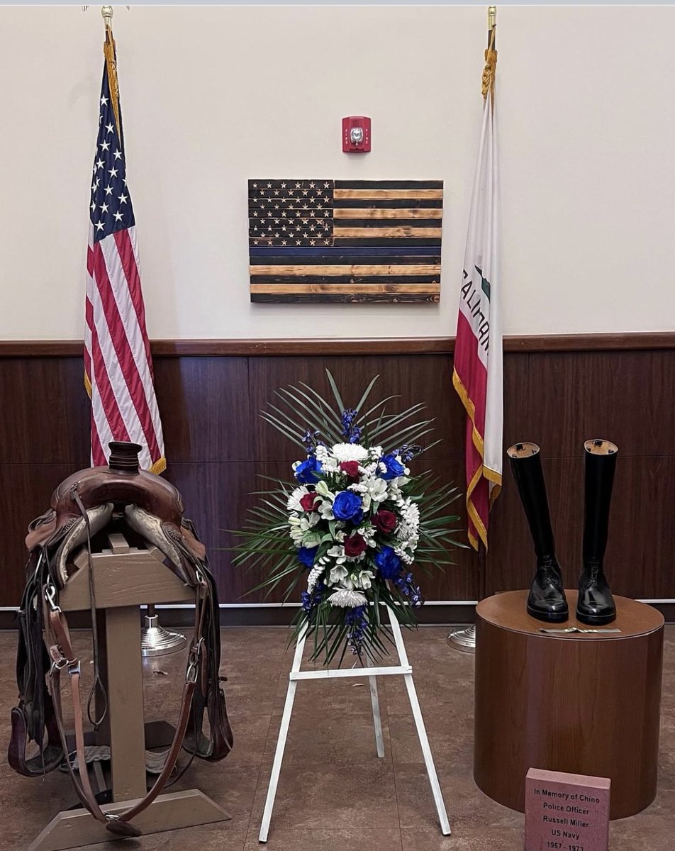23 years ago today Officer Russ Miller was hit and killed by a drunk driver while on a traffic stop. Russ was my first field training officer just after I graduated the academy. He was a friend and mentor. His legacy lives on and will always be remembered. <a href="/chinopolicedept/">Chino Police</a>