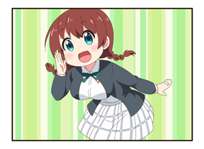 エマちゃん
虹全員分作成中。できたらCG集にします。 