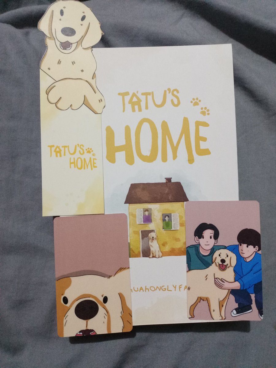 callmejoshuu's tweet photo. tatu's home has finally arrived!!thank you so much chy for letting me adopt the book. 🫶 #chyfeedbacks https://t.co/LcXFOY3bSa