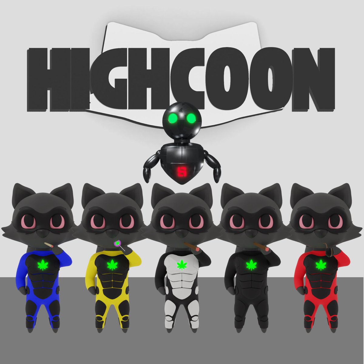 The Daily Life of Highcoon 🦝 tweet media