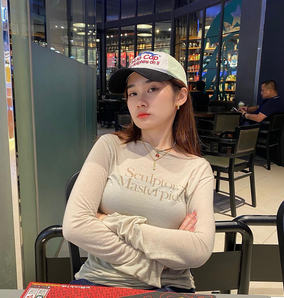 Osu_95_preorder's tweet photo. 💥 Masterpiece Sheer Top 💥 

เว็บเติมของแล้วครับ มีทั้งสีดำและเบจ 

🏷 1,690 ฿ 

**มัดจำ 845 ฿ 

S อก 36 ยาว 61 cm 

M อก 38 ยาว 63 cm 

✈️ ส่งแอร์ 7-10 วัน หลังออกจากเกาหลี 

📲 ไลน์ : @178bggyk 

#พรีออร์เดอร์เกาหลี https://t.co/gT85PYZhq6