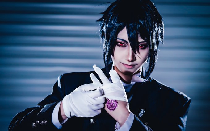 Cosplay/黒執事セバスチャン・ミカエリス....#アコスタ福岡PayPayドー厶 