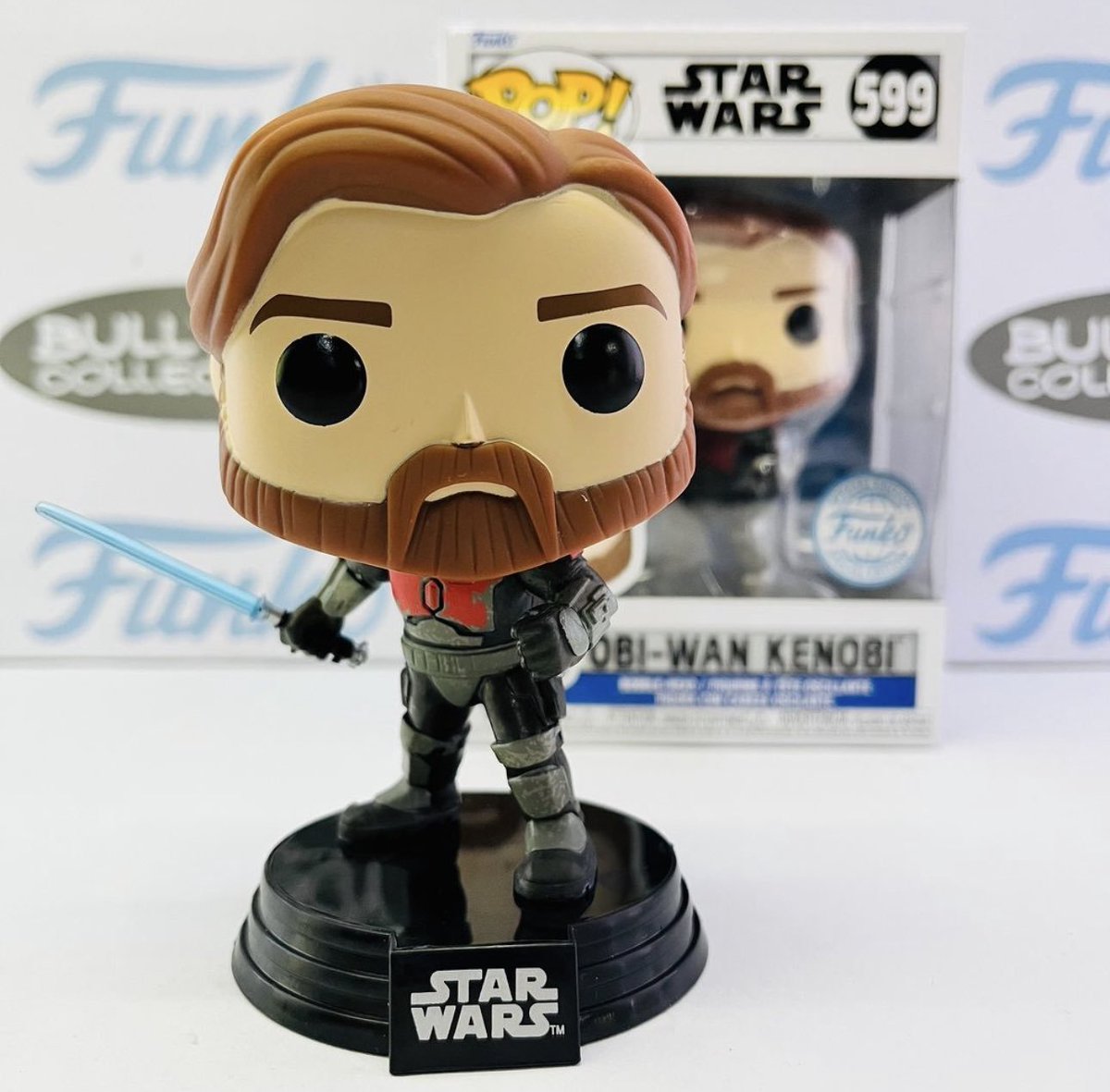 Funko POP News ! on Twitter "First look at the new exclusive Obi Wan