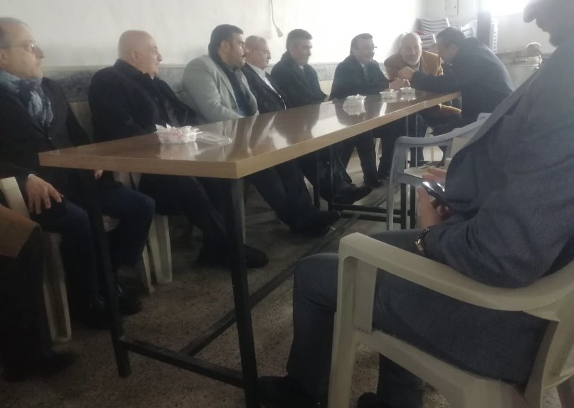 EAsireti's tweet photo. Aşiret liderimiz M Salih ÖZBEK #İpekyolu ilçemizin #Hacıbekir Mahallesinde #Gevdan Aşireti taziye ziyaretinde bulundu. Merhumu Allah rahmet eylesin mekanı cennet olsun. https://t.co/2Lsa3Zuamx