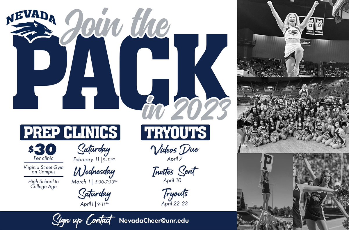 Nevada Cheerleading tweet media