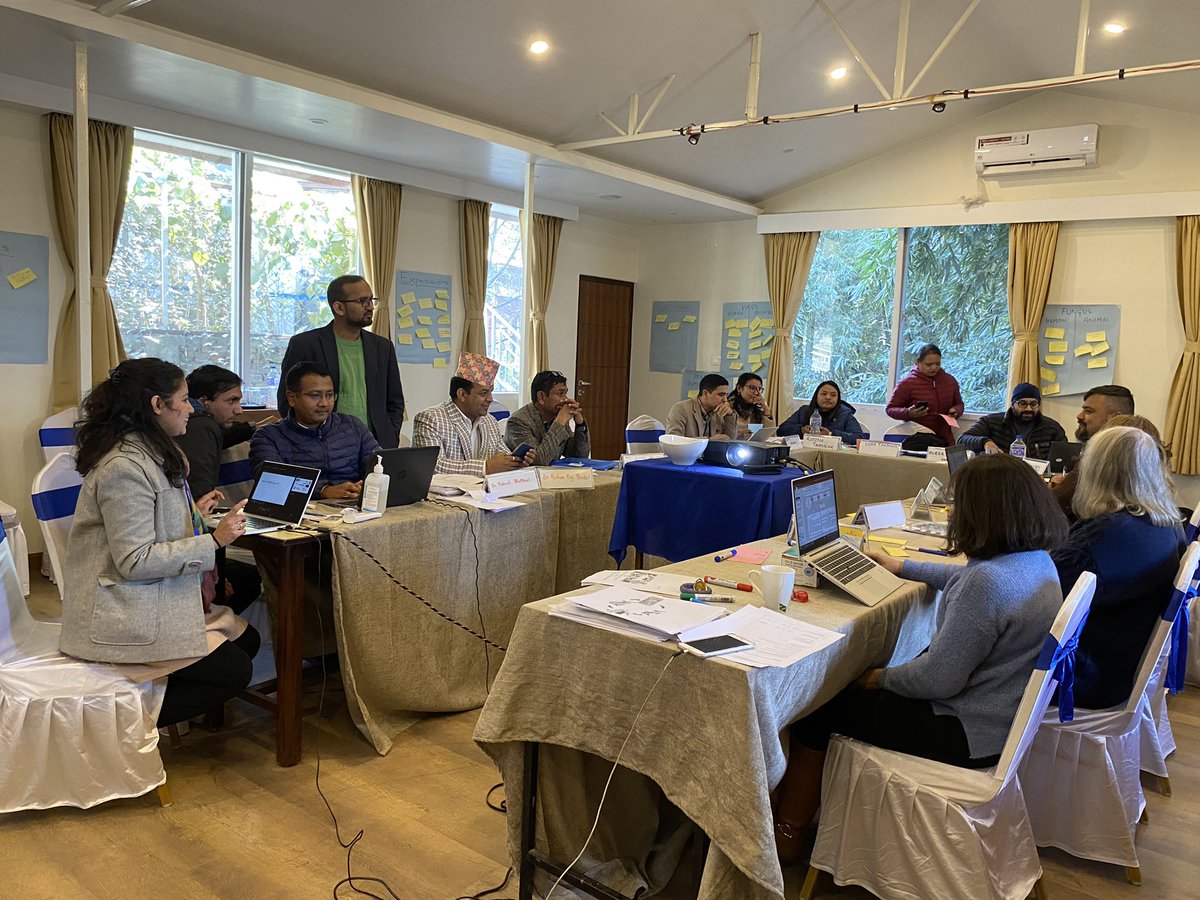 sushilbaral's tweet photo. MToT Team Green - ready to present on #CommunicationSkills for #CommunityDialogue to combat #AMR with community-led solutions @HERDIntl @arkfoundation1 @CE4AMR https://t.co/2iWA6VVWgC