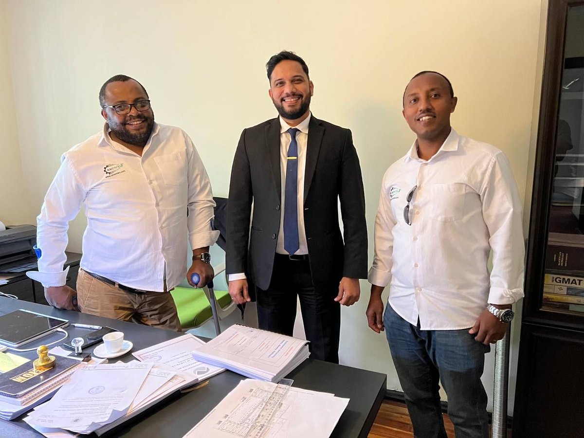 SKMAIRCON's tweet photo. #SKM visit Abrham Mengistu Electro-Mechanical Works, #AMEMW to discuss #business prospects in #Ethiopia.
https://t.co/JcaFRIMRCh
sales@skmaircon.com
#HVAC #gulf #industrial #AC #acmanufacturers #hvacinstall #actechnology #airconditioning #hvacsupplies #middleeast #investment https://t.co/ZpA08fznHe