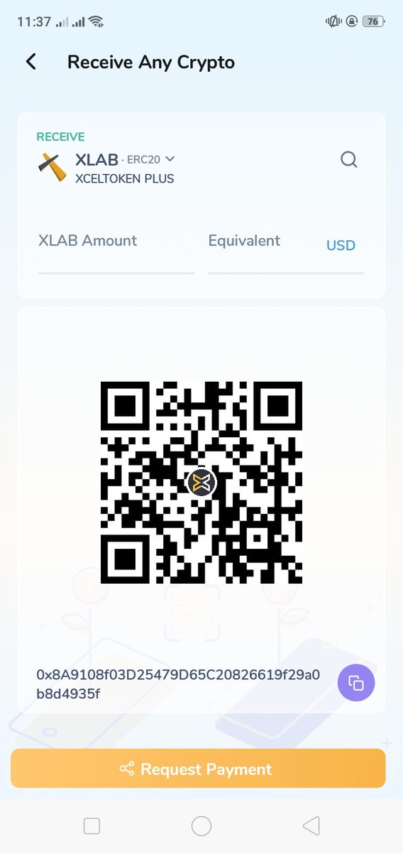 Imran40797203's tweet photo. @xceltokenplus @XcelPayWallet @xceltrip @XcelPayProtocol 0x8A9108f03D25479D65C20826619f29a0b8d4935f https://t.co/EE0fZVggmu