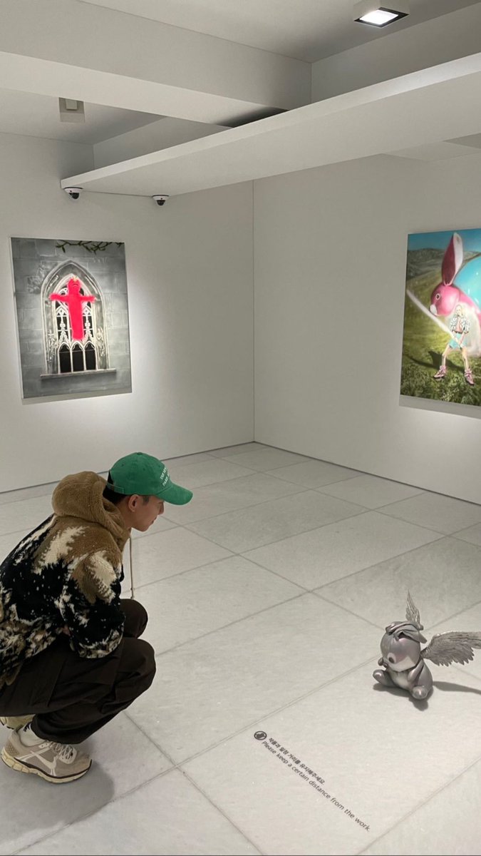 LSG_hall's tweet photo. 230202 Seungstagram IG &amp; Story Update

Museum Visitor 🐘
https://t.co/dhI5VM5jJK
https://t.co/a2Z3DlQiAy
https://t.co/ixpwibKeG9
#LeeSeungGi #이승기 https://t.co/KM5LB751x0