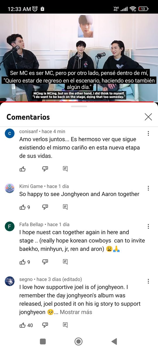 Constan79488892's tweet photo. Hermoso el cariño que no se acaba...
https://t.co/KMWOuaNZcG

Ojalá pudiera tomar las palabras de Aaron como una promesa de su regreso.
#KoreanCowboys #코리안카우보이스 #아론 #곽아론 #ARON #AARONKWAK #THEAARONKWAK #AARON #JOEL #조엘 #YEEHAW https://t.co/lEjldiIPkV