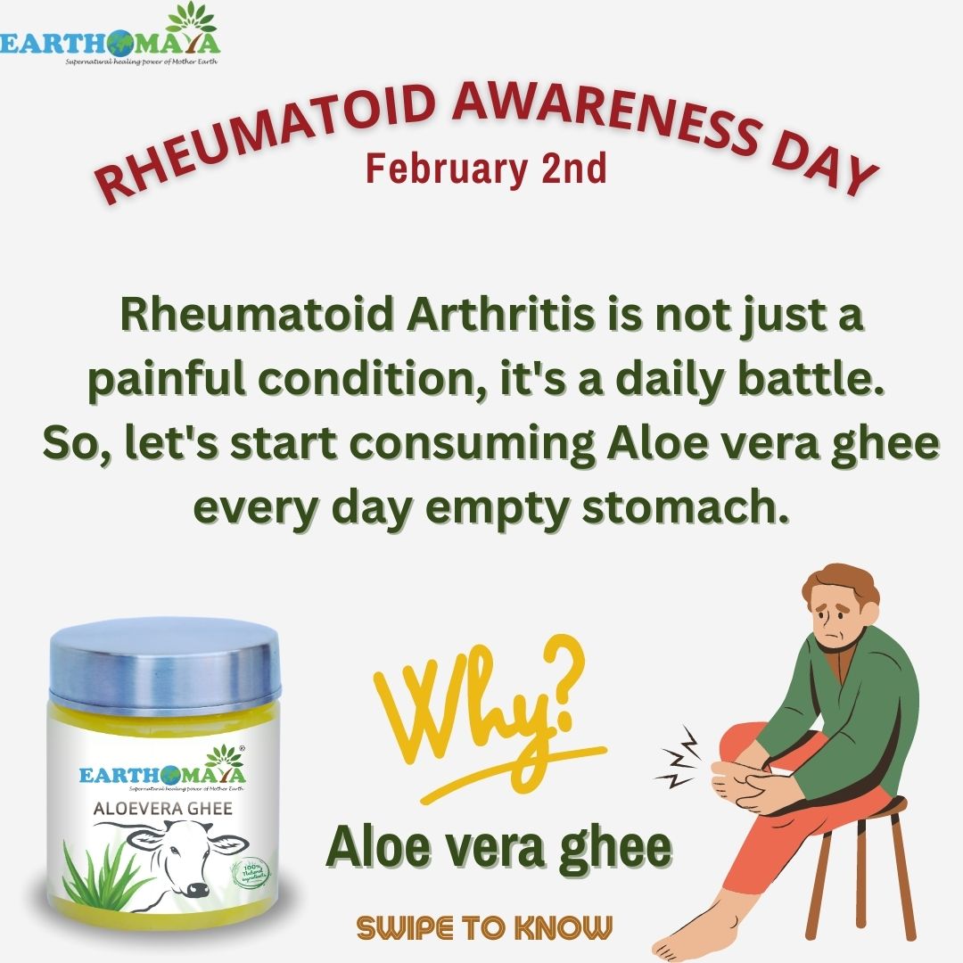 earthomaya's tweet photo. Aloe vera ghee is known to improve joint mobility and flexibility, which may help people with RA maintain their physical function and independence.
#letsknowacure #LetsFindACure #rheumatoidarthritis #rheumatoidarthritisdiet #rheumatoidarthritiswarrior #rheumatoidarthritisdisease https://t.co/BkckZOI9Al