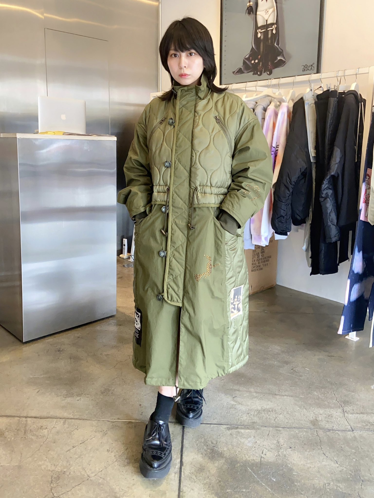 rurumu: スカジャン セール】LOWBLOW KNUCKLE / ローブローナックル / KUROMI / KUROMI