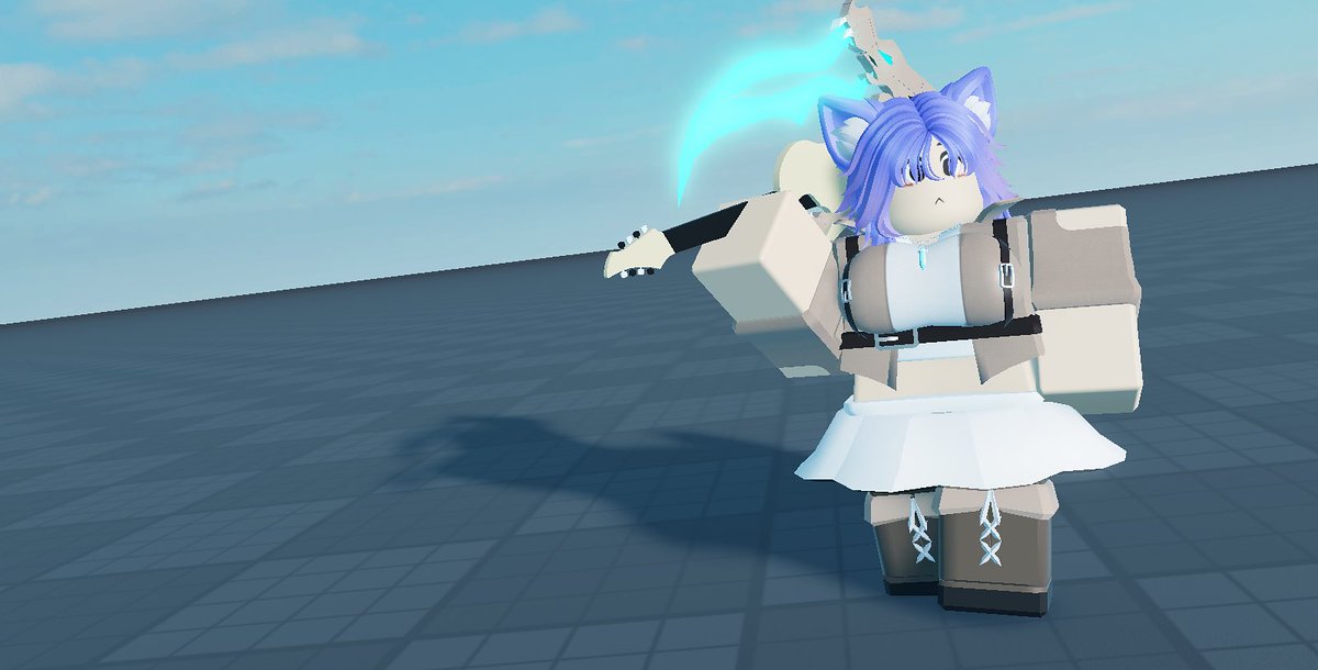 Fool__Moon's tweet image. Got bored so I redesigned the second member of team DACY, Arisa Okami! #robloxstudio #RWBY