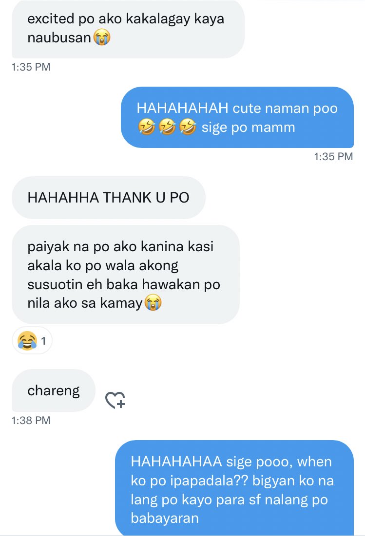 elluv_ph's tweet photo. hahahaha cute ng mga client kooo 😂😂😂😭😭 https://t.co/OTGErQdY99