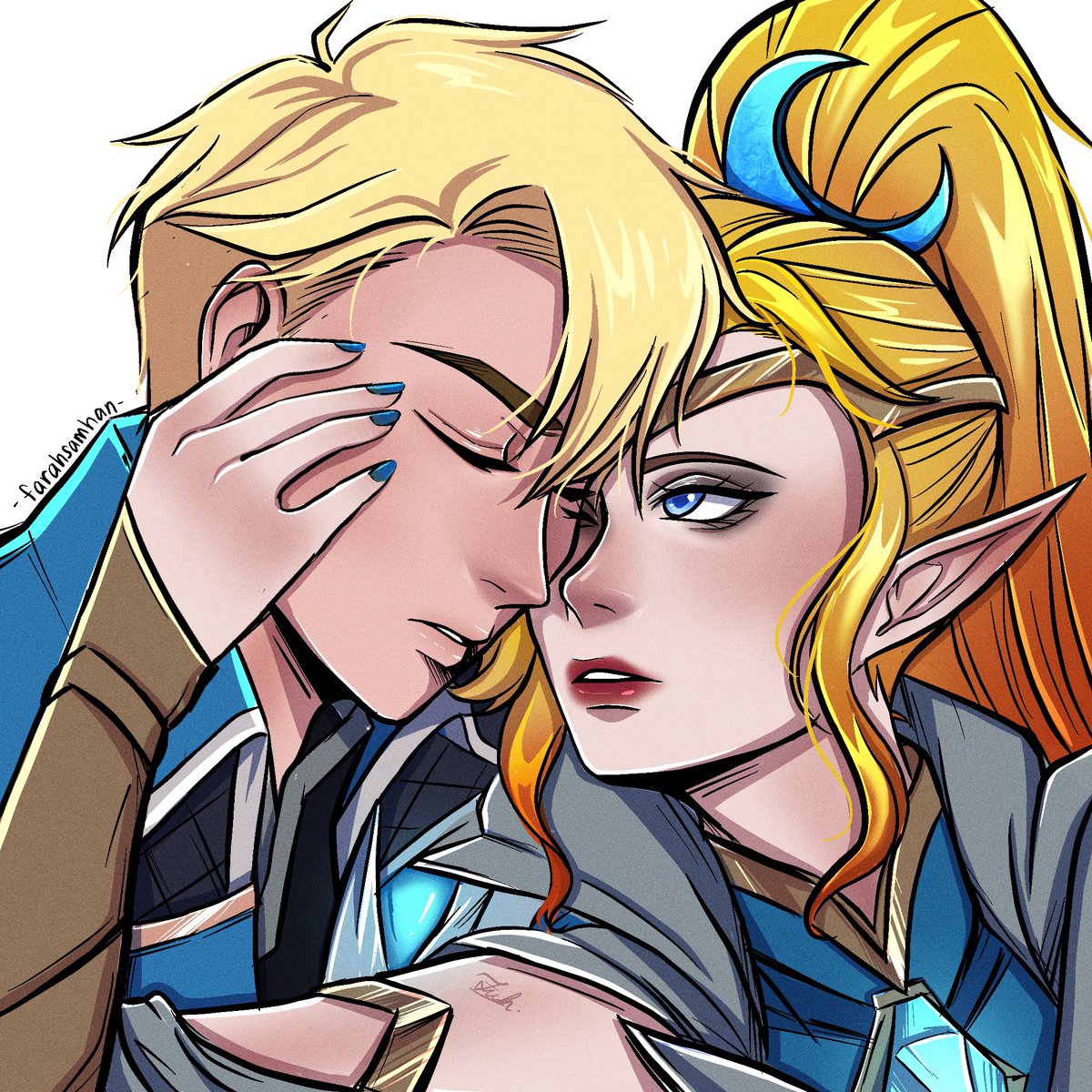 farah_hannn's tweet photo. #aluya too 🥹💞 #alucard #miya #mobilelegendsbangbang #MLBB #mlbbfanart #mlbbmalaysia #ArtistOnTwitter https://t.co/wk05j6BDJr