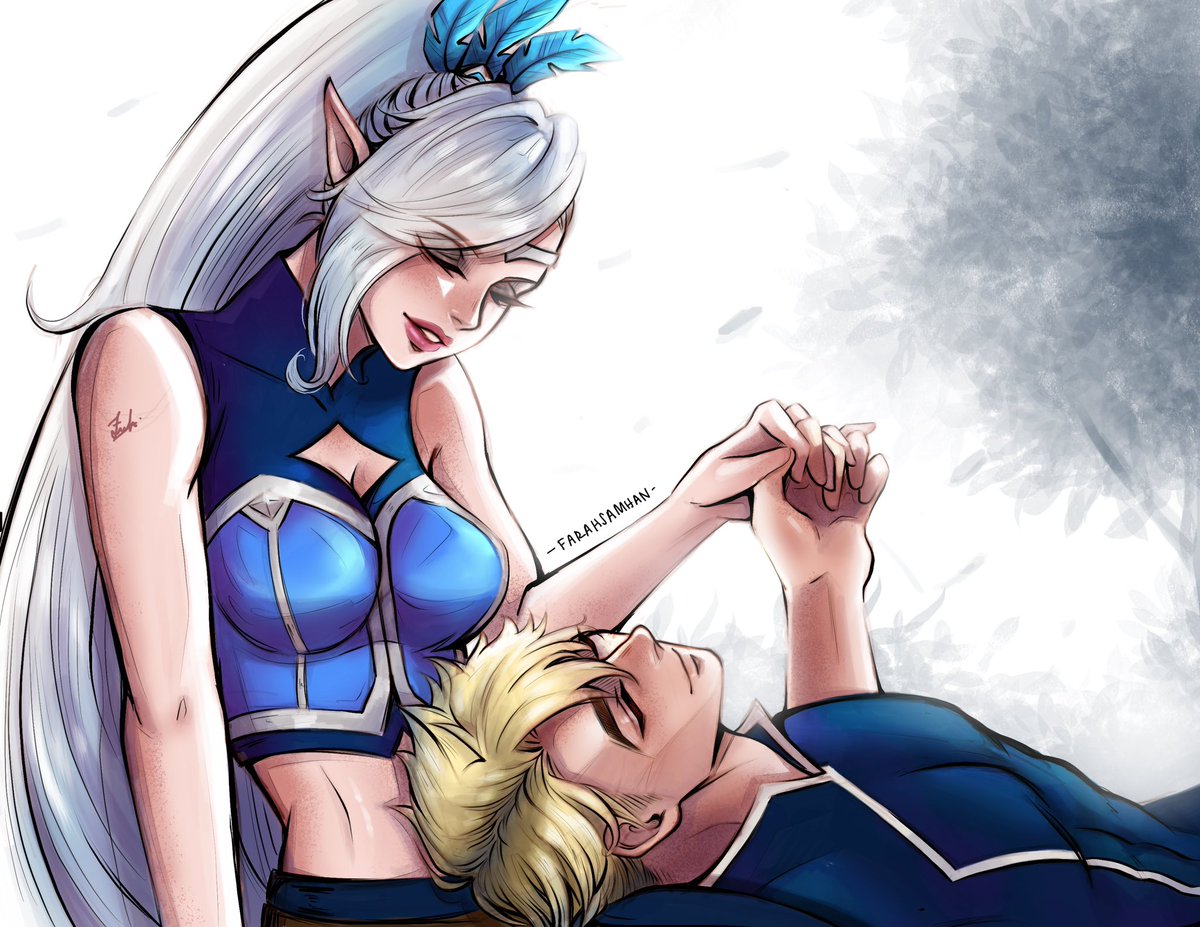 farah_hannn's tweet photo. #aluya too 🥹💞 #alucard #miya #mobilelegendsbangbang #MLBB #mlbbfanart #mlbbmalaysia #ArtistOnTwitter https://t.co/wk05j6BDJr