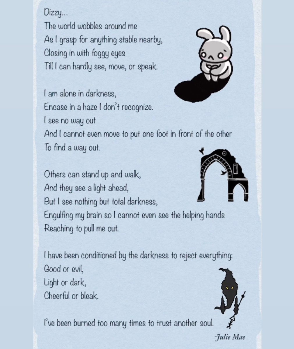 mentalcage24's tweet photo. fog and darkness consume me #fog #darkness #dizzy #haze #alone #isolated #trapped #depressed #anxiety #afterthought #forgotten #ptsd #mentalbreakdown #crisis #broken #panicattack #writer #poetry #poetsoftwitter #writersoftwitter https://t.co/rLx3h6cT9A