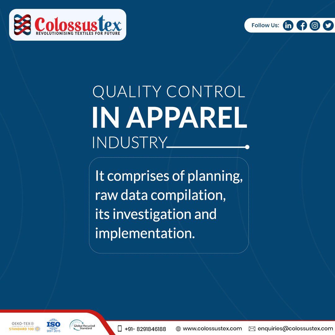 Colossustex is a visionary platform aiming to make the textile industry future-proof by delivering effective and efficient solutions to the textile supply chain.

#woventextiles #textiledesigner #textilestudio #textileoftheday #handprintedtextiles #textileart #textileartist