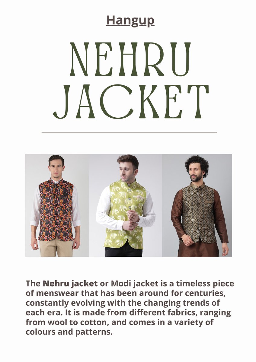 Hangup_official's tweet image. Shop Online Nehru Jacket at
hangup.in

#nehrujacket #modijacket #jacketformen #sale #hangup