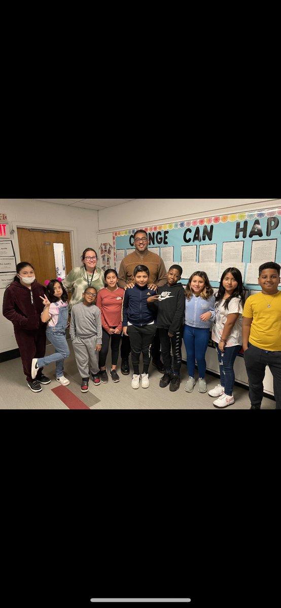 I had the pleasure of spending some time with some of my elementary students from the Kakiat S.T.E.A.M. Academy. Starting my day off in schools always gets me back on track. It helps me regain my gratitude!