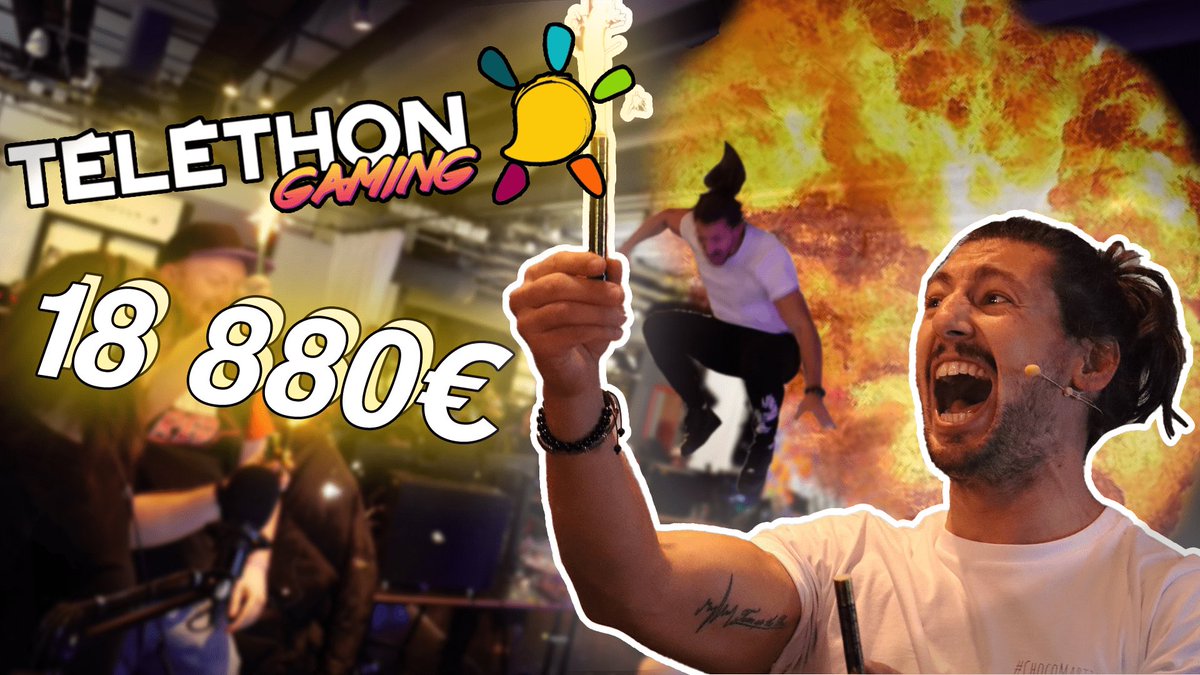 Martin Martin (@martinmartinm2x) on Twitter photo BEST OF TELETHON !!!
Dispo 10h sur ma chaîne @youtube
youtube.com/@MartinMartinM…
Plus de 18000€ récoltés pendant le <a href="/Telethon_France/">AFM-Téléthon</a> <a href="/GamingTelethon/">Téléthon Gaming</a> <a href="/TelethonDigital/">Téléthon Digital</a>
Avec <a href="/jujufitcats/">Juju Fitcats</a> <a href="/leopold_artiste/">Léopold</a> <a href="/Zepae_/">Zepae</a> @ChickenHouseTTV <a href="/IAmSeanRed/">Sean Red / Nerd Factory</a> etc … BEST OF TELETHON !!!
Dispo 10h sur ma chaîne @youtube
youtube.com/@MartinMartinM…
Plus de 18000€ récoltés pendant le <a href="/Telethon_France/">AFM-Téléthon</a> <a href="/GamingTelethon/">Téléthon Gaming</a> <a href="/TelethonDigital/">Téléthon Digital</a>
Avec <a href="/jujufitcats/">Juju Fitcats</a> <a href="/leopold_artiste/">Léopold</a> <a href="/Zepae_/">Zepae</a> @ChickenHouseTTV <a href="/IAmSeanRed/">Sean Red / Nerd Factory</a> etc …