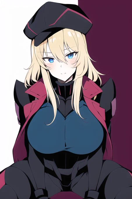 #NovelAI BC自由学園の子() 