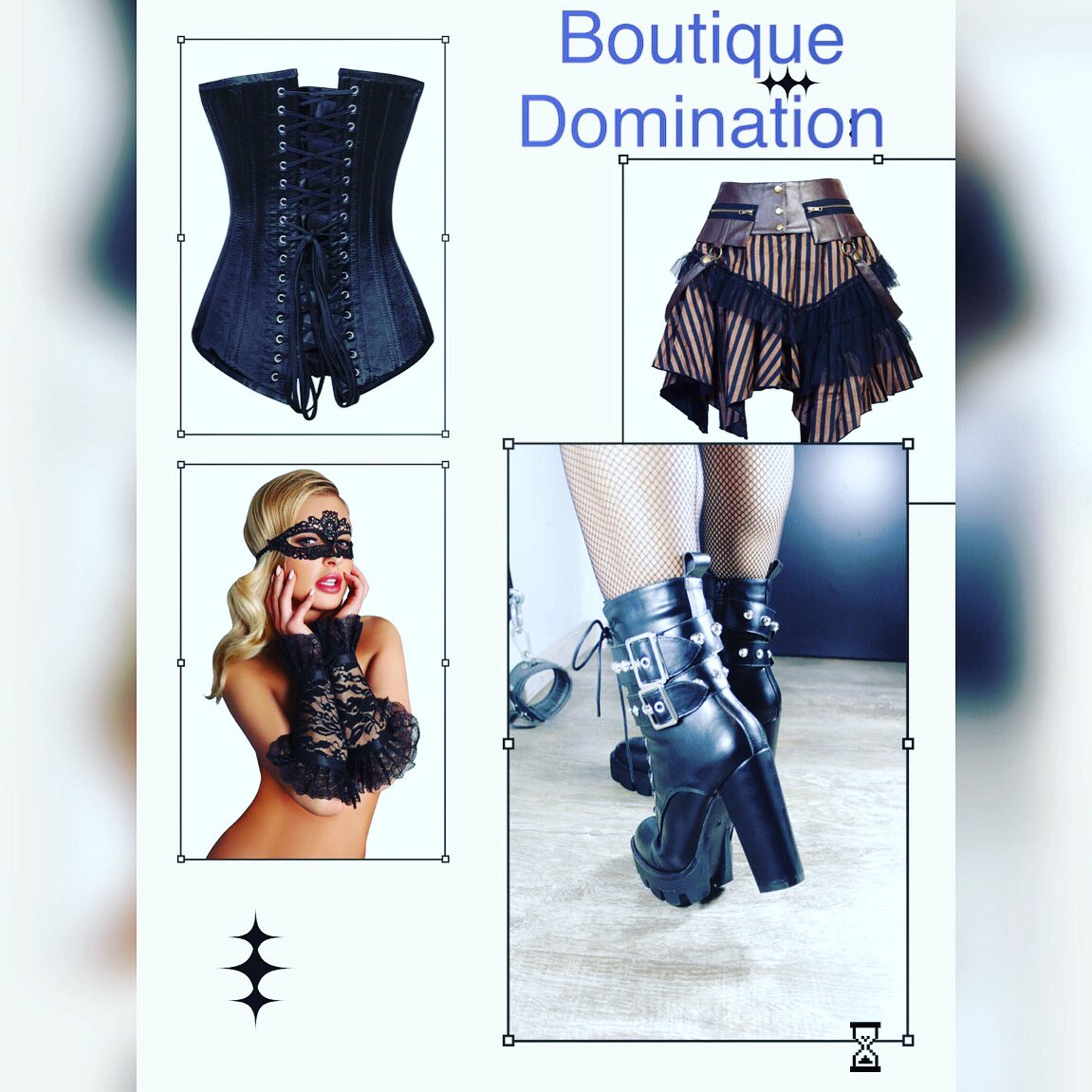 Time to Dress Up👌 #steampunk #gothic #röckchen #korsett #stiefelchen #spitze #gloves #fetisch #bizzare #netzstrümpfe #stockings #maske #kinkycarneval
