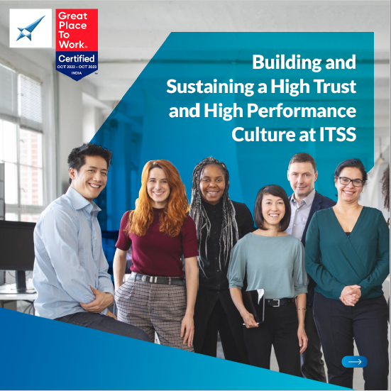 TeamITSS's tweet photo. Building a brighter future, together. We create a work environment that supports both #employee growth &amp; well-being. Our initiatives &amp; commitment to our team drive a #positive &amp; supportive culture. Discover why we're proud to be a #GreatPlacetoWork-certified company.

#LifeAtITSS https://t.co/jfrxfeamKK