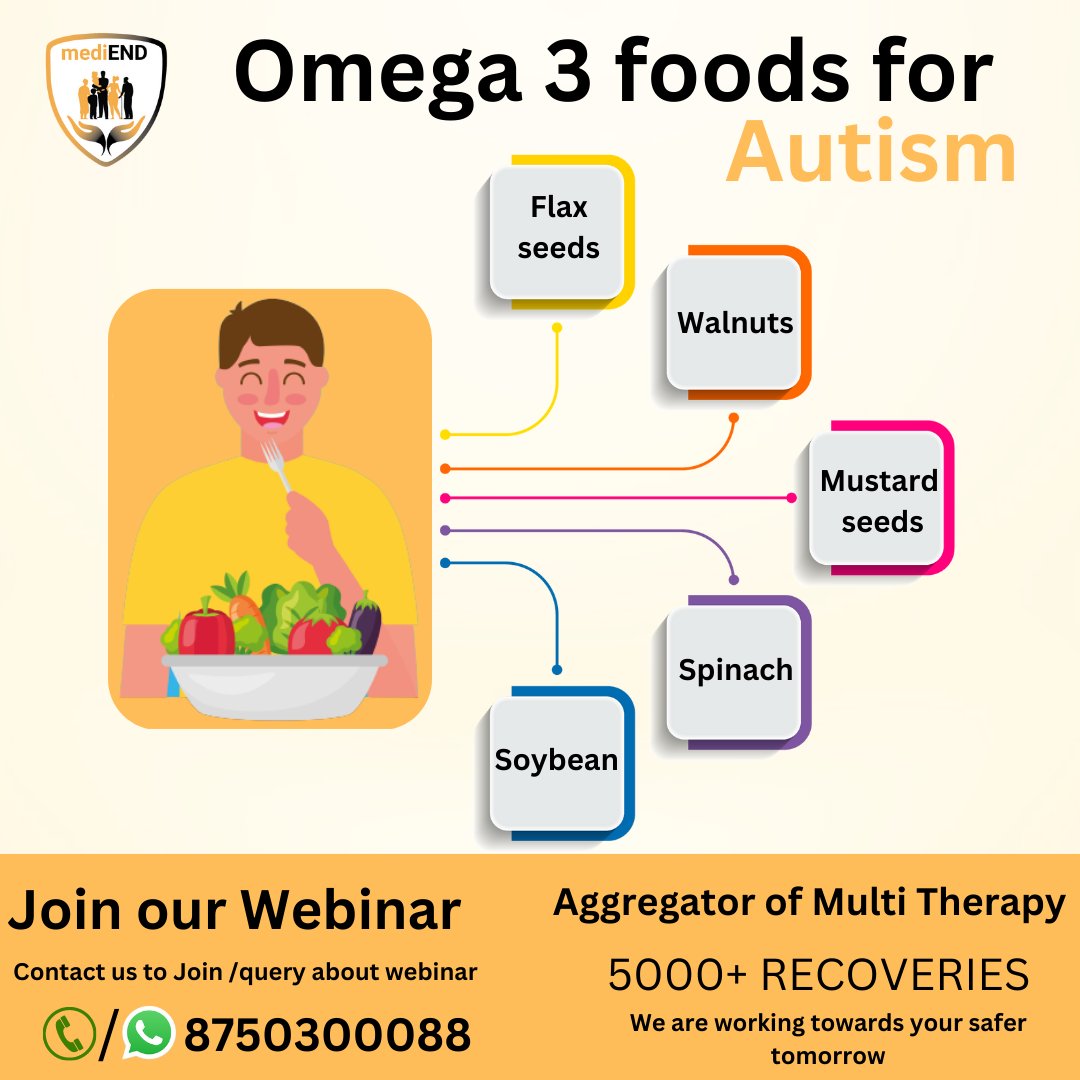 DrEddyClinic's tweet photo. RT @medi_end_: Join Our #Webinar about #AUTISM
Contact us to join Webinar or any Query - 8750300088
Register Webinar at: https://t.co/4RHNHBuEnV
.
.
.
.
#autismrelief #Health #Register #autismdisorder #healthyliving #mediend #healthcare #functionalmedic… https://t.co/Djk3tPIR8z