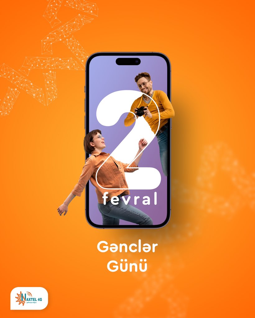 Naxtel4G's tweet photo. Milli mənəvi dəyərlərimizi, vətənimizi, doğma ana dilimizi, ata-babalardan qalan gözəl adət-ənənələrimizi göz bəbəyi kimi qoruyub, yaşadan müasir Azərbaycan gəncliyini "Gənclər günü" münasibətilə təbrik edirik.
#2fevral #GənclərGünü #gənclik #Naxtel #Naxtel4G #Gələcəyədoğru https://t.co/v84FnVUruE