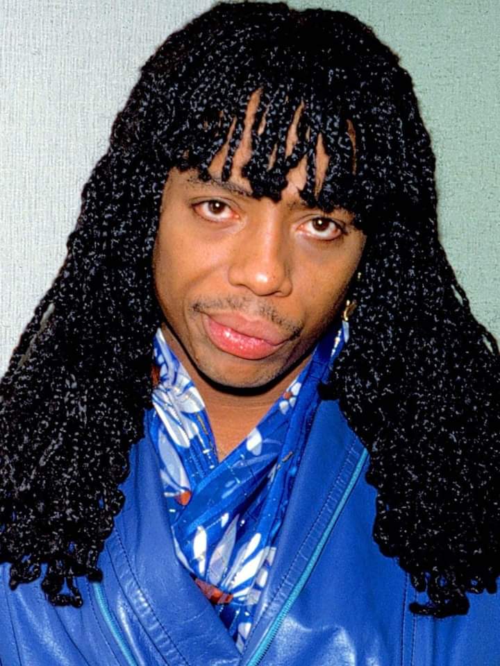 Happy Heavenly Birthday to the King of Funk 
James \"Rick James\" Johnson, Jr.
2/1/1948 - 8/6/2004 