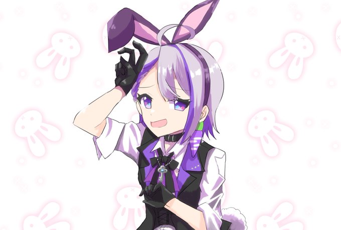 「あなた当然あたしだけ」すりぃさんのバニー歌ってほしすぎて描いてしまった( ˘ω˘ )#朔夜の休日 
