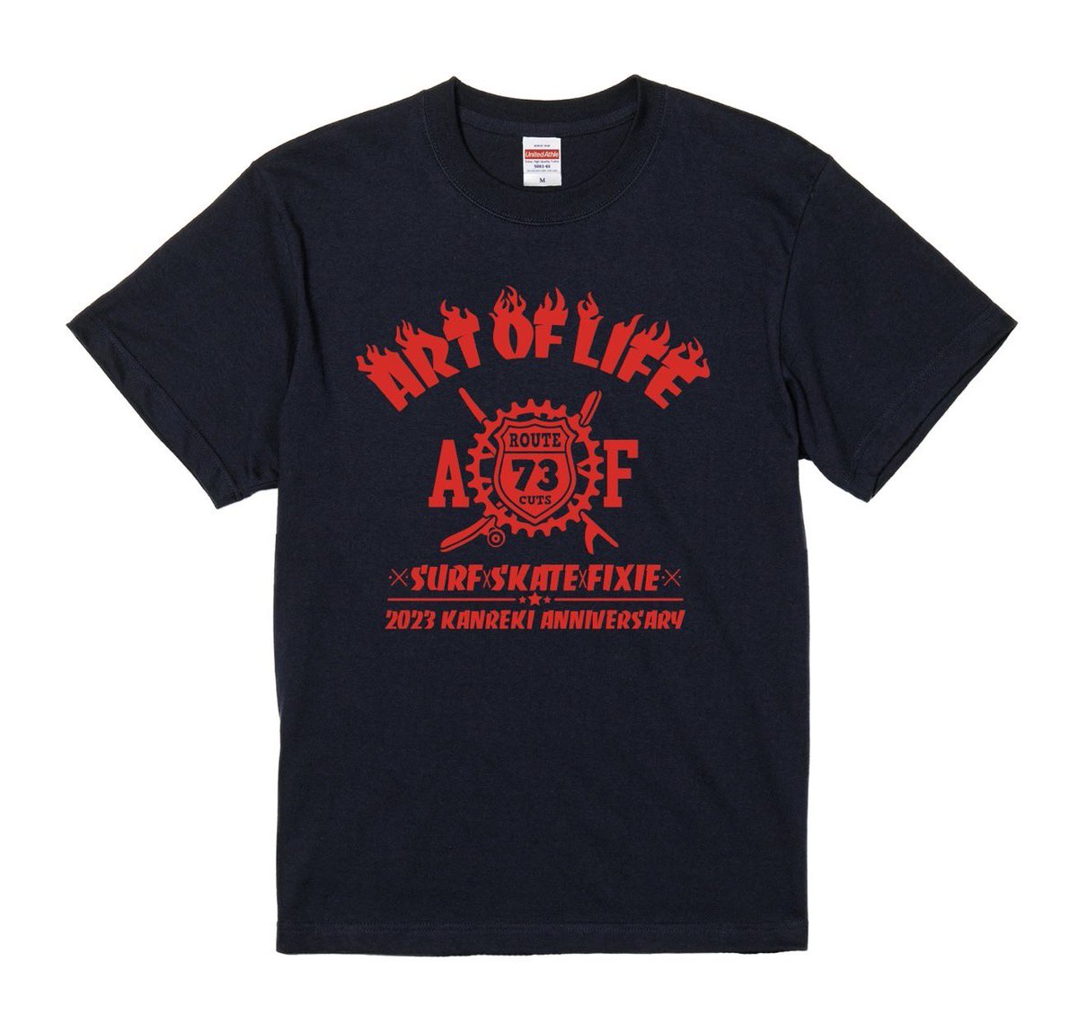 itsumonojikan's tweet photo. 先日還暦になられたサーフスケーターのスーパースター勝又プロにTシャツ作ってお祝いしてきた。
#artfct #鵠沼 #73cuts #insanesurfboards #surf #skate #fixie https://t.co/HyGbZCbQ8t
