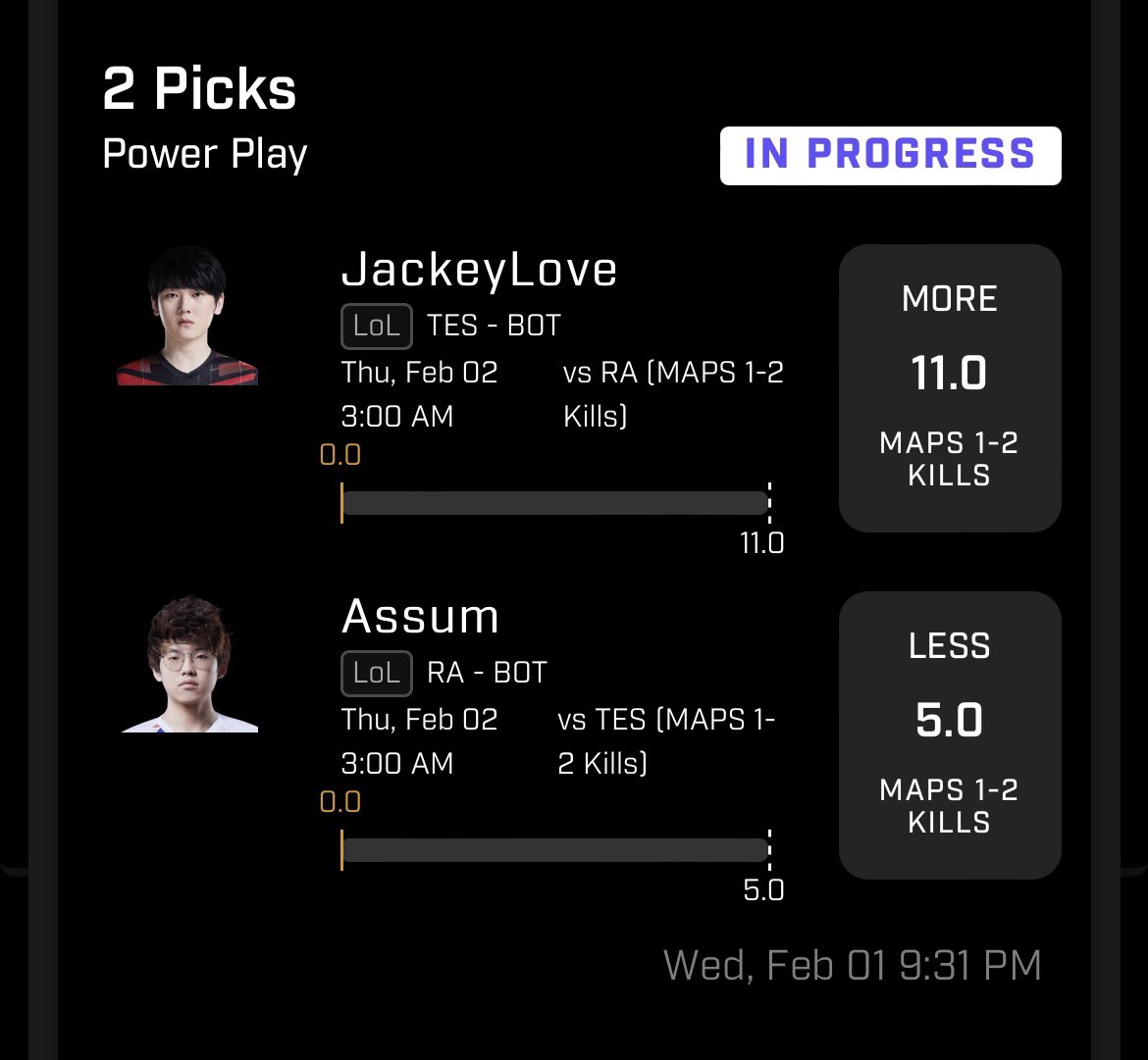 DeathRowDFS's tweet photo. FREE LoL PRIZEPICKS!
DROP A LIKE, RT & FOLLOW!
DM ME FOR DISCORD INVITE
#LoLPrizePicks #LoLDFS #LeagueOfLegends #LeagueOfLegends #eSports #LoLPicks #eSportsBets #SportsBets #SportsBetting #DFS #eSportsDFS https://t.co/V5OXDefcs3