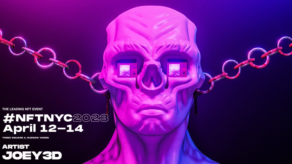 Joey3d_ SR Genesis / FND / OBJKT / NFT.NYC 2023/24 tweet media