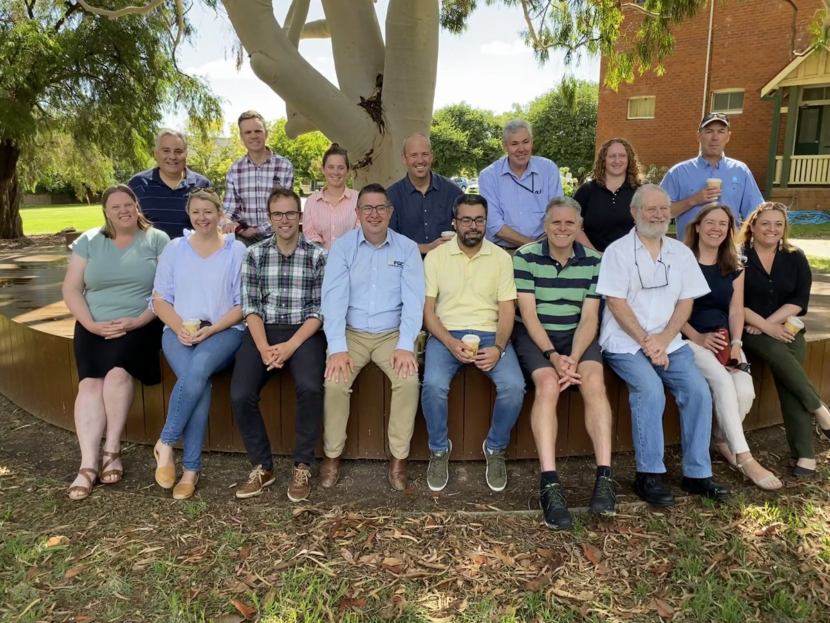Kicking off new <a href="/theGRDC/">GRDC</a> project discussing all things barley agronomy and physiology, great collaboration between <a href="/CharlesSturtUni/">Charles Sturt University</a> <a href="/UniMelb/">University of Melbourne</a> <a href="/CSIRO/">CSIRO</a> <a href="/UniofAdelaide/">Uni of Adelaide</a> @NSWDPI_AGRONOMY <a href="/DPIRDWA/">DPIRDWA</a> <a href="/SA_PIRSA/">PIRSA</a> <a href="/BCG_Birchip/">Birchip Cropping Group (BCG)</a> to #makebarleygreatagain 🌾