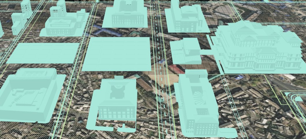I considered the buildings and locations that actually exist. I simply recorded my Holo City and  I gona show you like the link  youtube.com/watch?v=fb7dM4…  and the property in E2: app.earth2.io/#thegrid/f9985…  #theShaneIsaac #Earth2 #Holobuilding