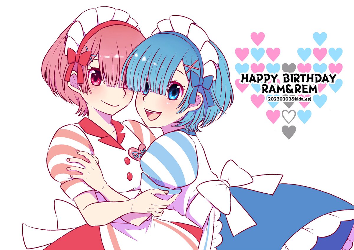 レム誕生日】Re:ゼロから始める異世界生活 グラフィックGrandタオル