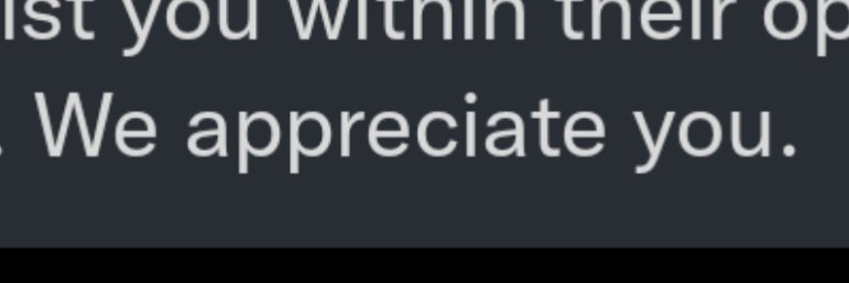 I would appreciate some clean underwear right now...