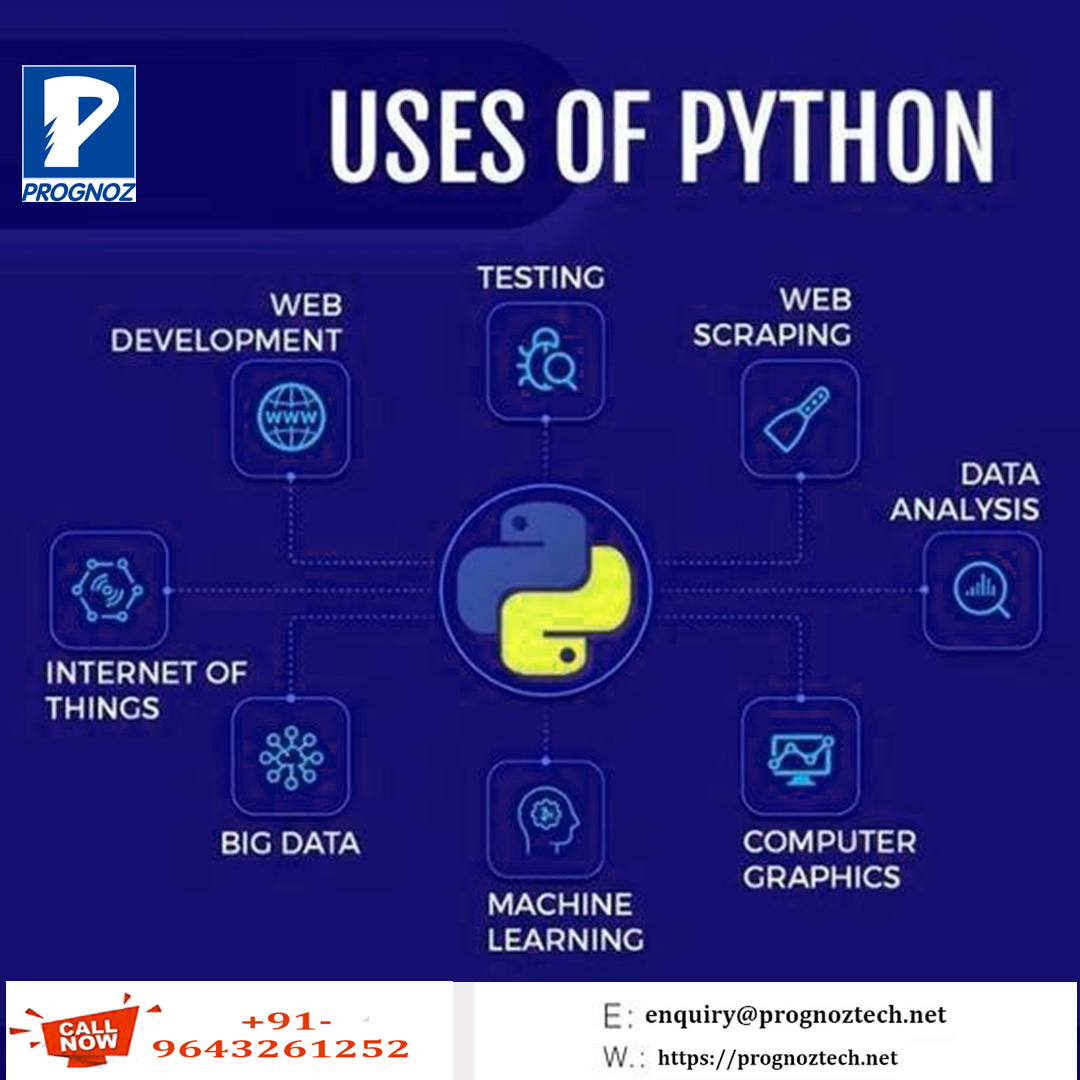 Prognoztech's tweet photo. #Python is frequently used for work automation, data analysis, and visualization of data, as well as for developing websites and software. Due to its relative simplicity of learning, Python has been used by many professionals who are not programmers. 
https://t.co/ZGTjDe1Z3t https://t.co/vFt62aHhOp