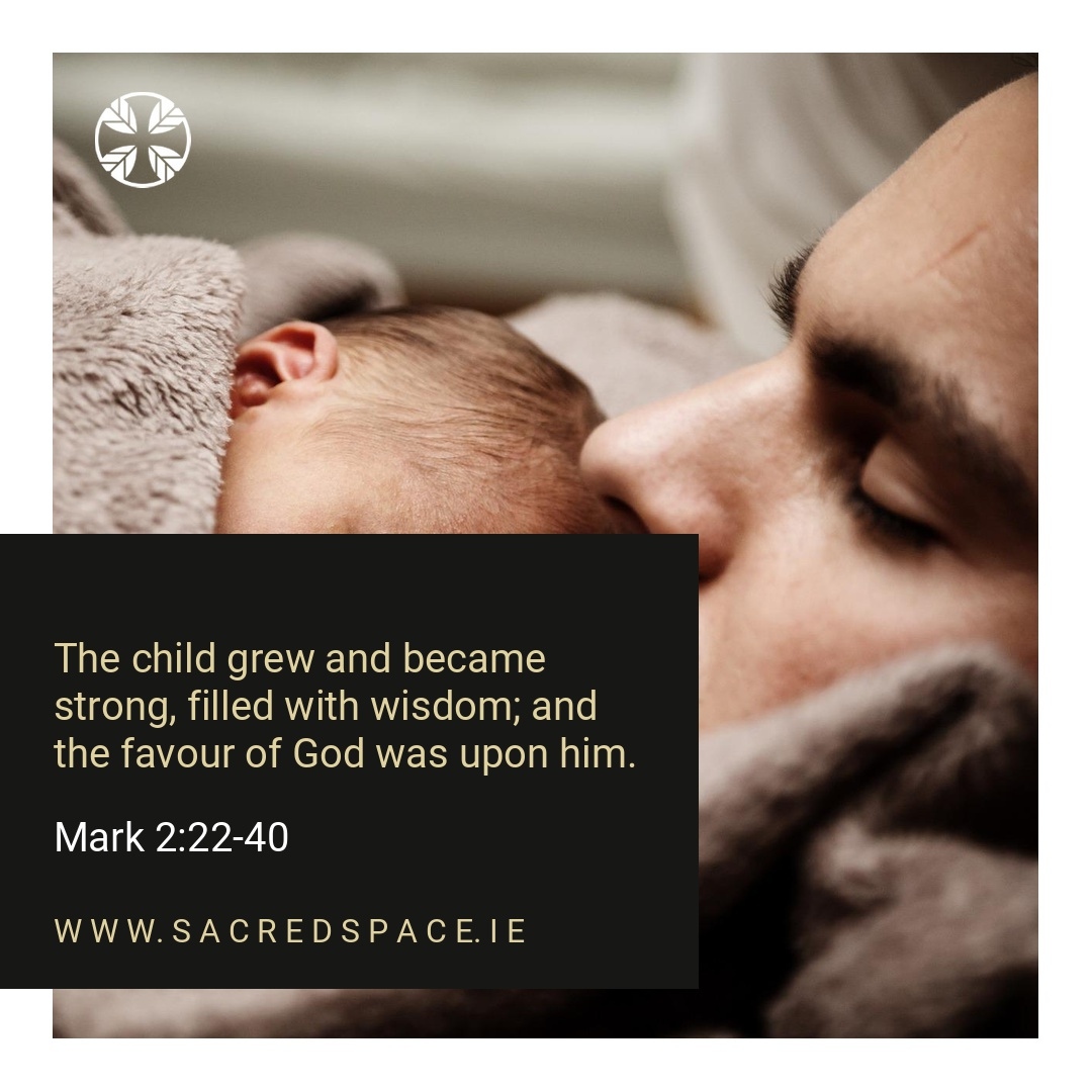 sacredspacepray's tweet photo. Child presented 2Lord in Jerusalm. Simeon in temple:'my eyes've seen ur salvation/light 4revlation 2Gentiles/glory 2people Israel.’ Prophet Anna praisd God/spoke of child 2all looking 4redemption. Child grew strong/wise/favour of God.
Mk 2:22-40
#blessing #answertoprayer #praise https://t.co/Y4OtBMdFRI