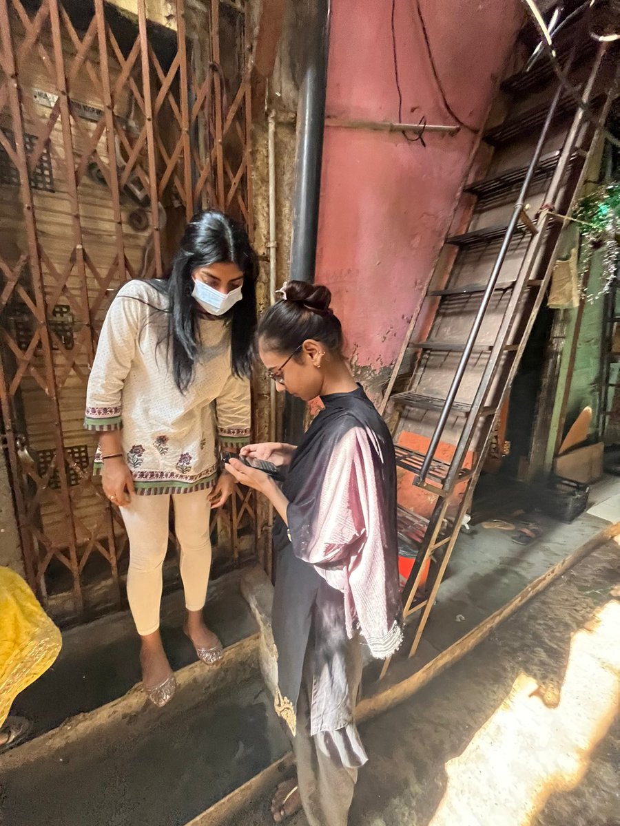 MynaMahila's tweet photo. Myna’s M-Health App Registration within the slum pockets
#app #socialchange #community #communityfirst #mynamahila #mhealthapp #slums #slumpockets #love #instagram https://t.co/syI6BSygNS