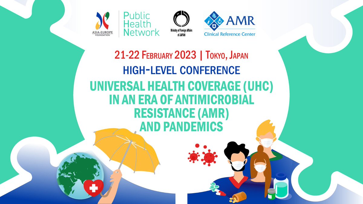 aseforg's tweet photo. 🔔 @ASEF_PHN - #ASEF co-organizes a high-level conference on “#UHC in an Era of #AMR and #Pandemics” to promote global dialogue on actions to mitigate #AMR via #UHC while addressing #PPR.
▶ https://t.co/YTVGIqKLFP
.
#ASEF25 #PHE #PublicHealth #PHN https://t.co/tHPs3UvYVA
