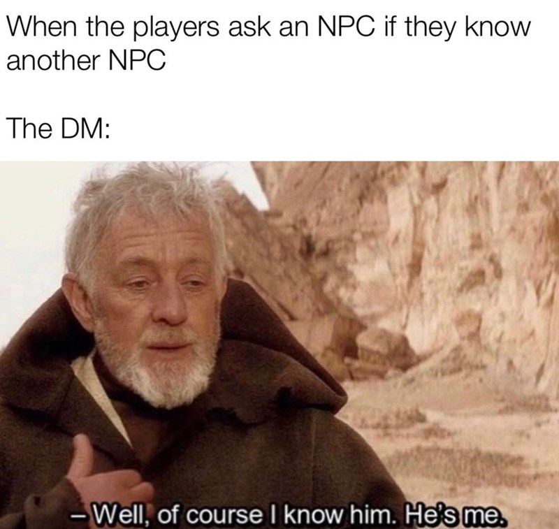 NerdCastle's tweet photo. #DungeonsAndDragons #DnD #NerdCastle #NerdCastleStore #Meme #TTRPG #TableTop #Dungeon #DungeonMaster https://t.co/phzxD4Q9q9