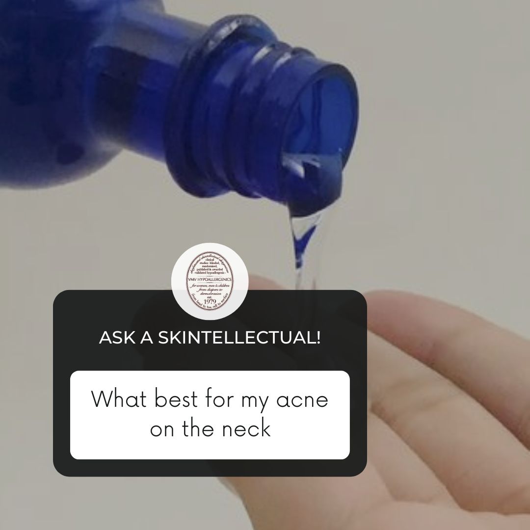 VSRC's tweet photo. ❓What best for my acne on the neck? 

💡 Prioritize prevention Essence Hair &amp; Body care. Id Monolaurin Gel is a great option especially for more types of microbes. Superskin Toners, too! Both can be used on face, neck, and other parts of the body. https://t.co/ZkNWcYFGJw